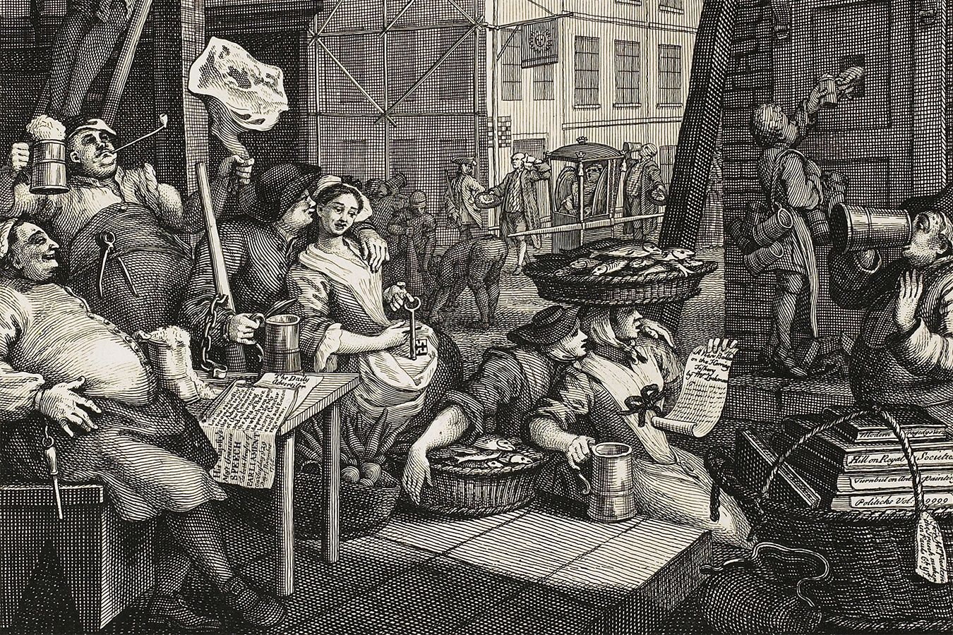 18th century shop drinks